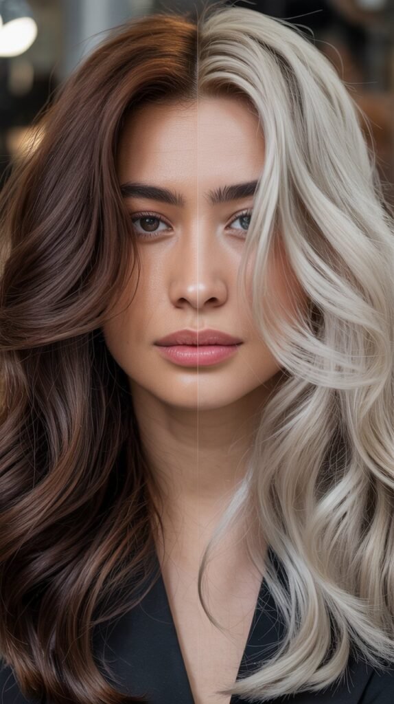 Platinum Blonde Transformation