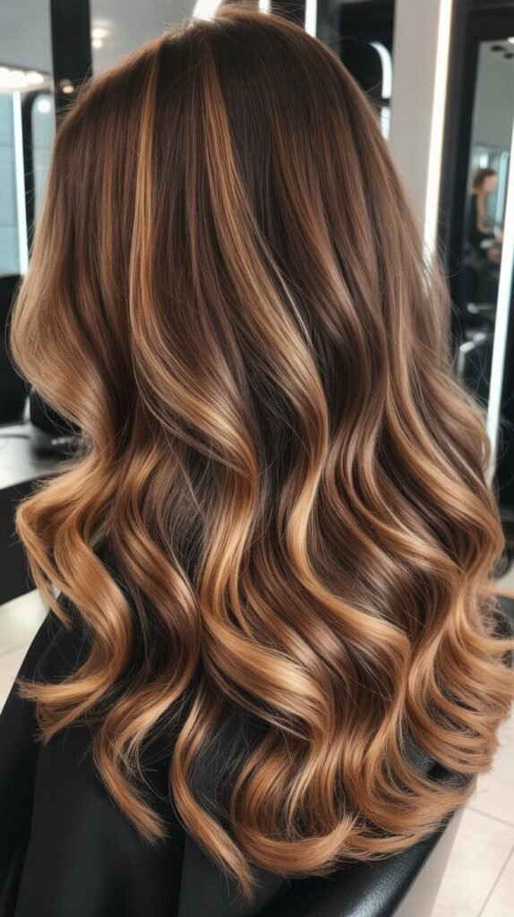 Chocolate Caramel Melt Color Correction