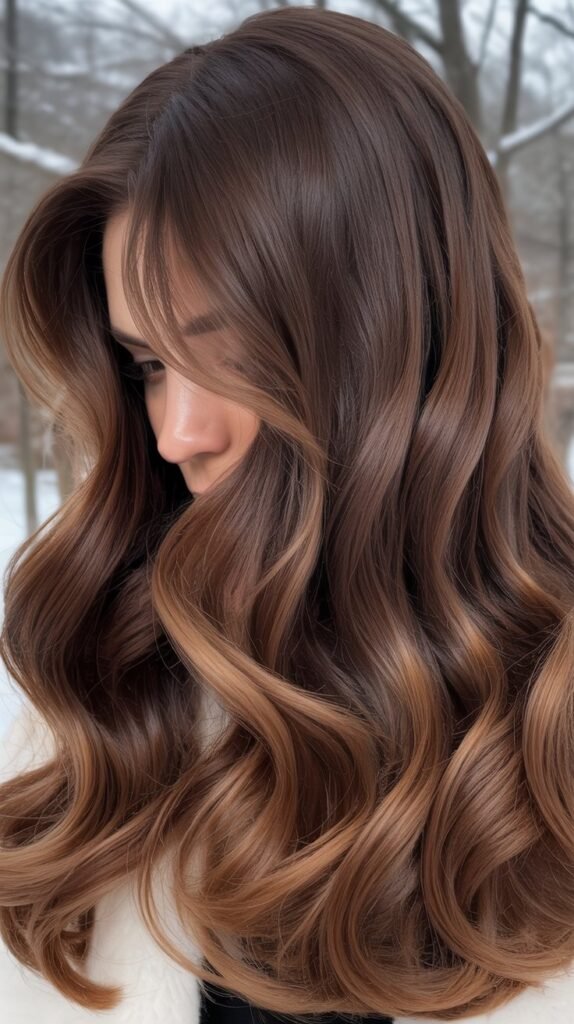 Hazelnut Brown Balayage