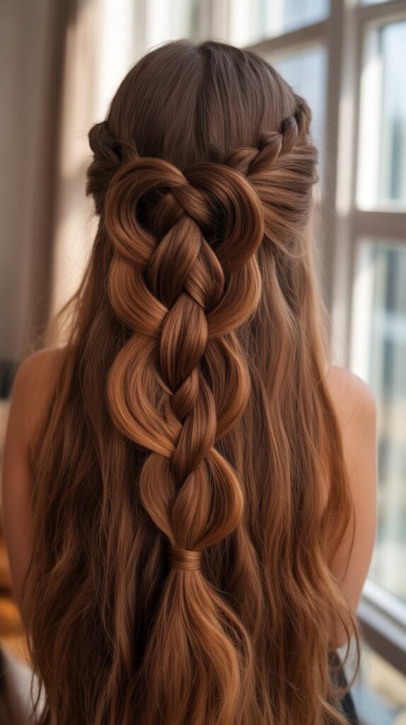 Infinity Braid (Figure-Eight Braid)