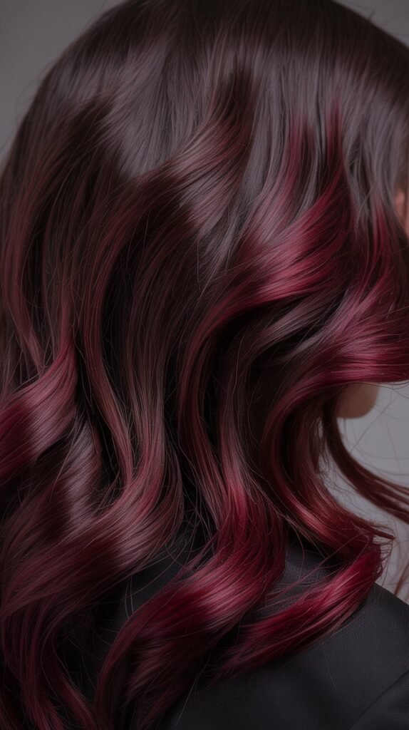 Black Cherry Balayage