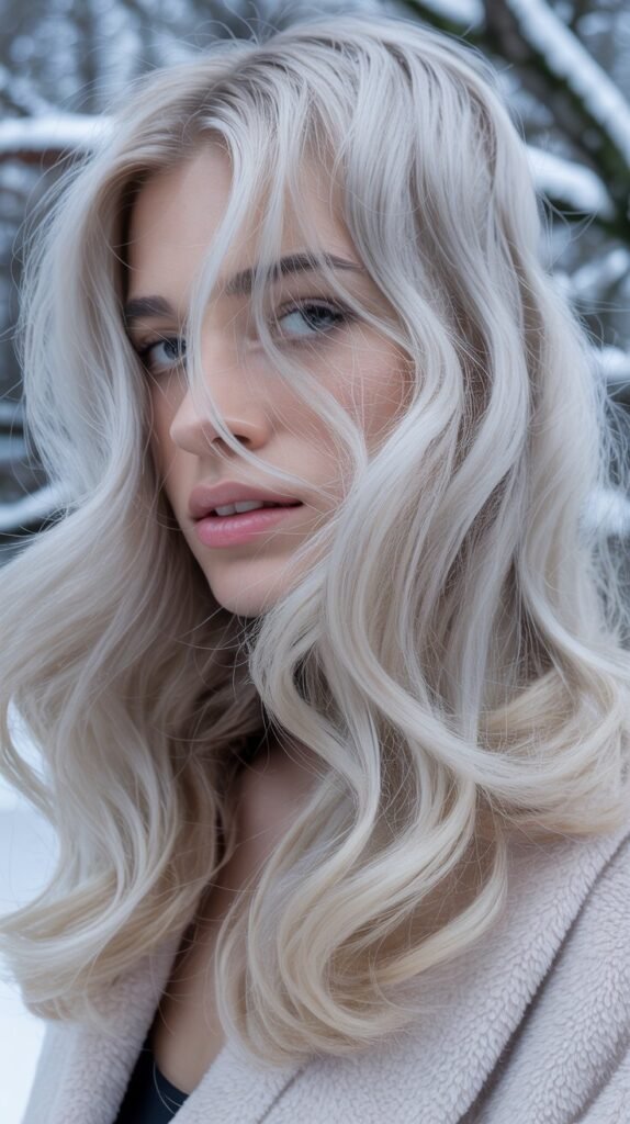 Icy Platinum Blonde
