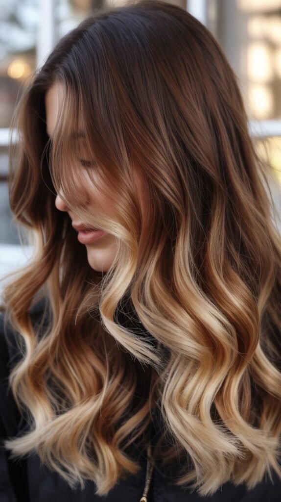  Iced Coffee Ombre