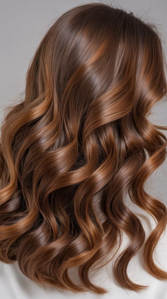 Chestnut Brown Balayage