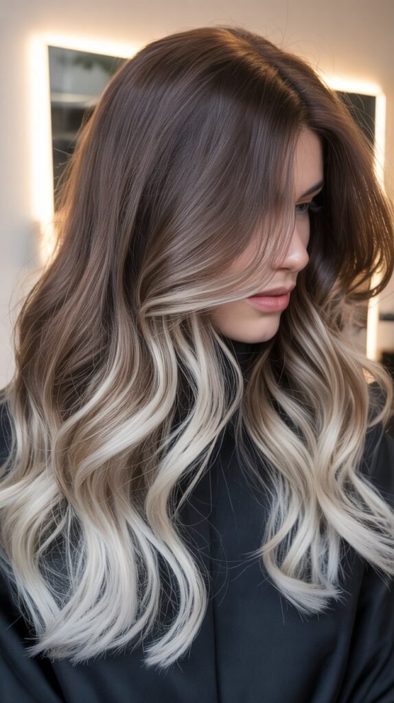 Ash Blonde Ombre