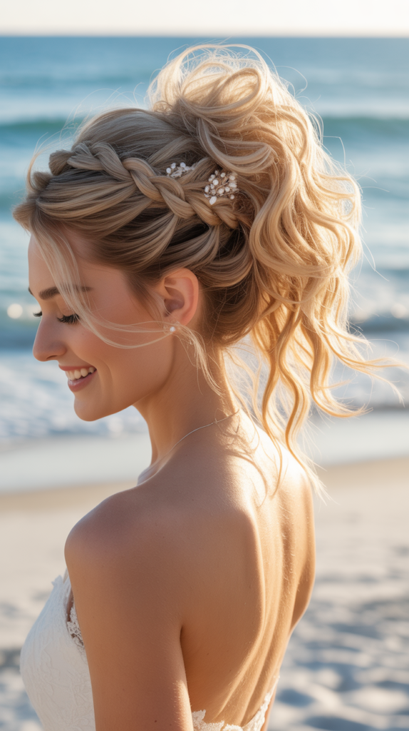  High Textured Ponytail