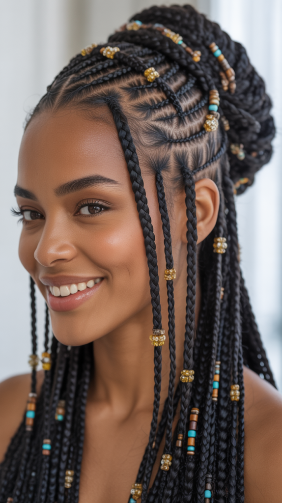 Beaded Braids