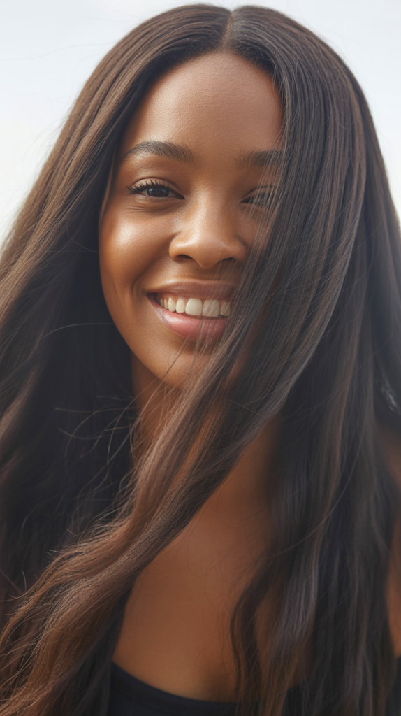 Asymmetrical Straight Cut