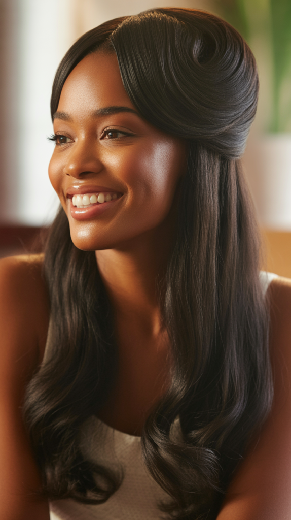  Half-Up Half-Down Classic