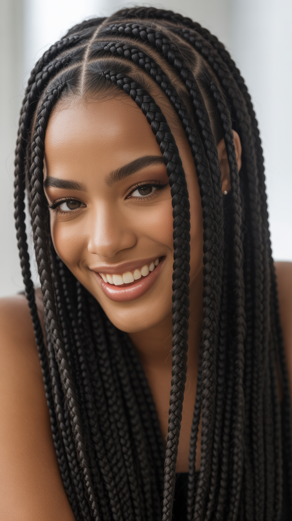 Classic Box Braids