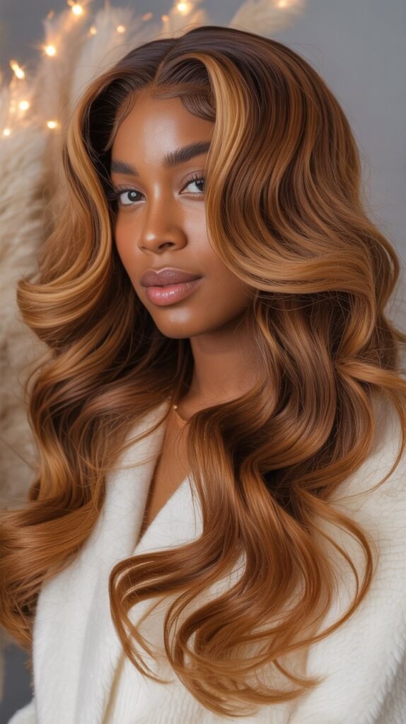 Caramel Honey Blonde