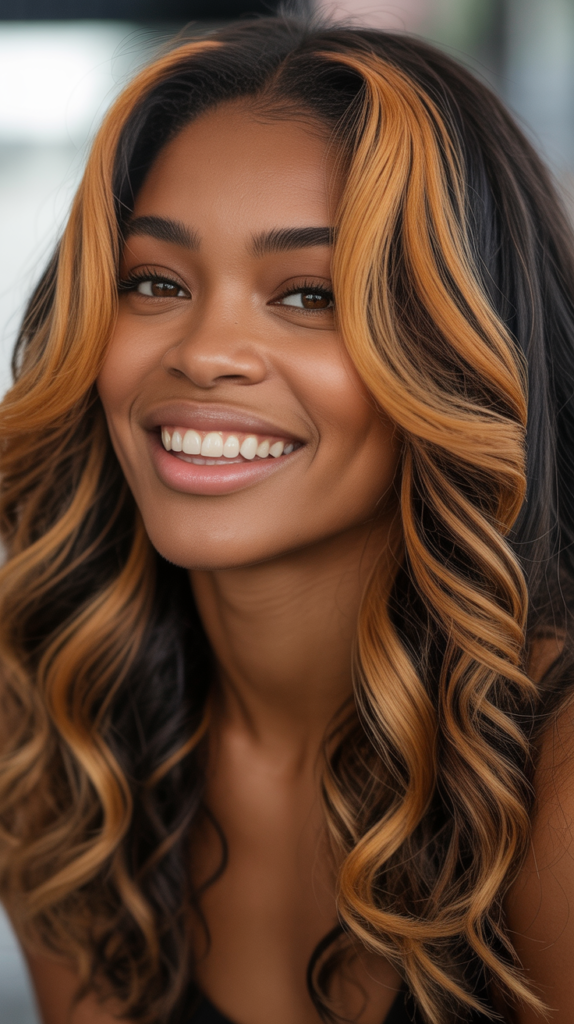  Sunset Blonde Highlights