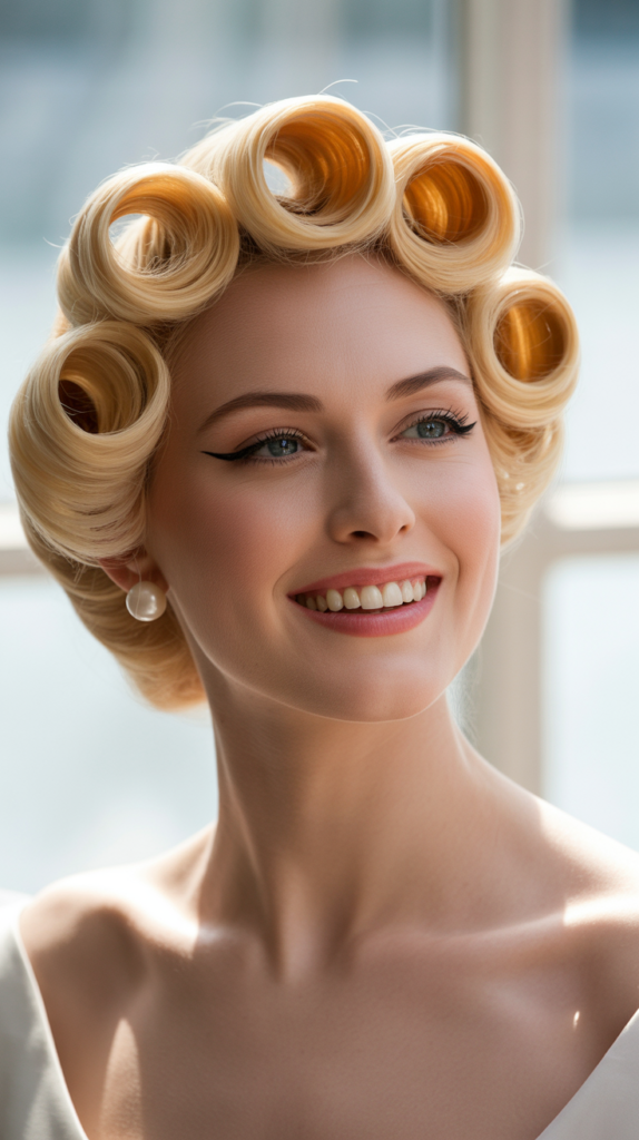  Retro Victory Rolls