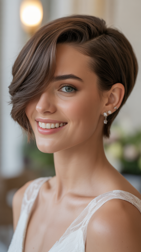 Asymmetrical Side Sweep