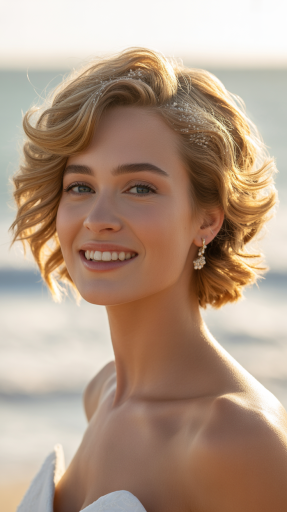 Beachy Waves with Sea Salt Spray