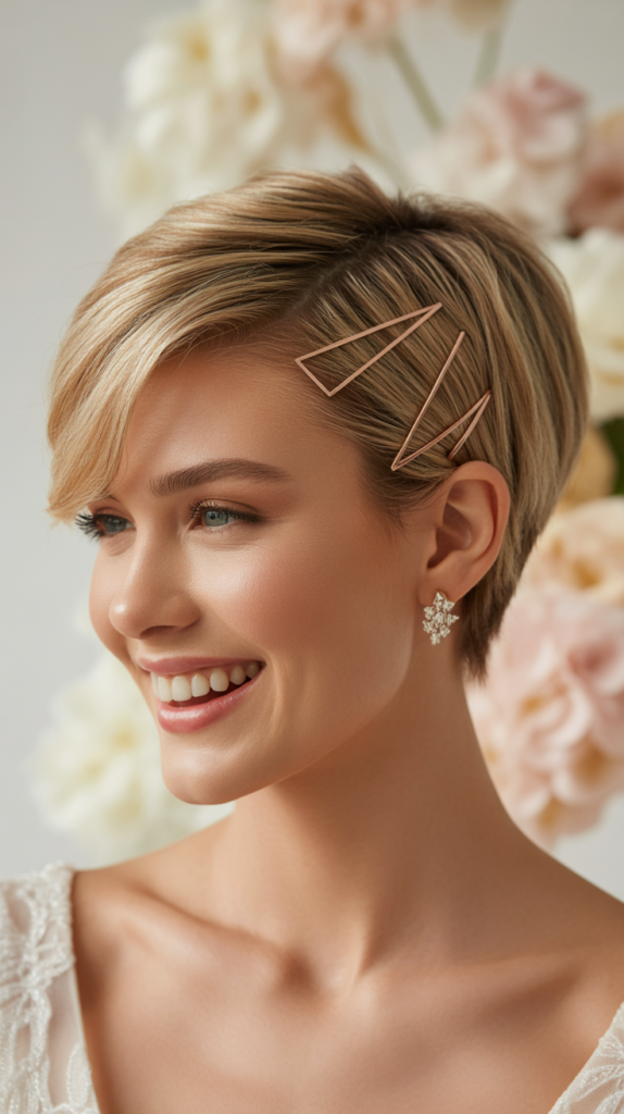 Geometric Hair Accessories
