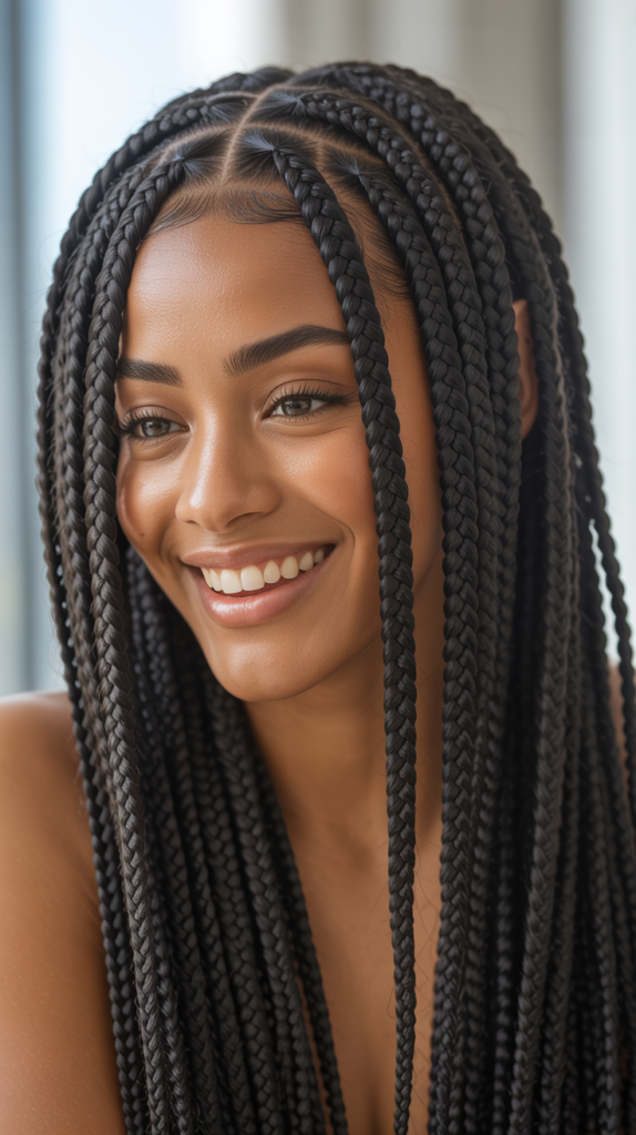 Knotless Box Braids