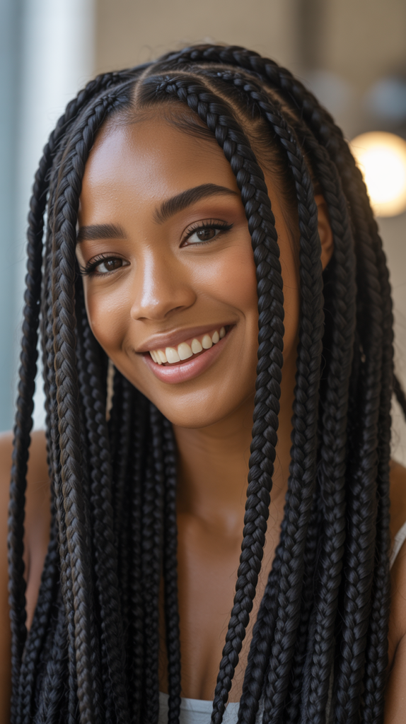 Jumbo Box Braids