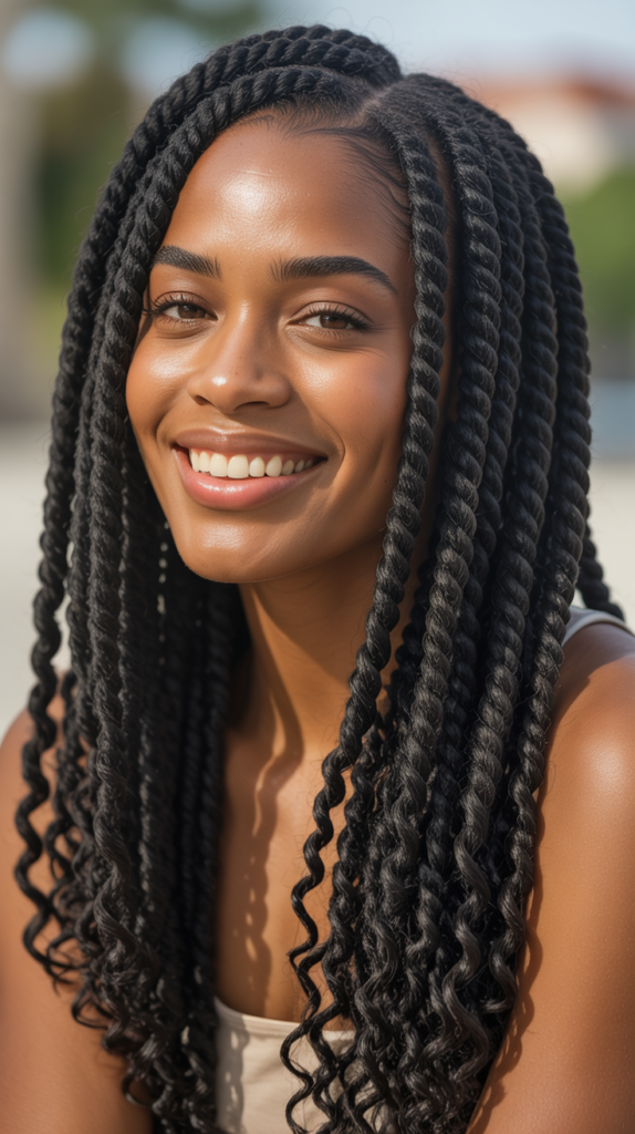Senegalese Twists