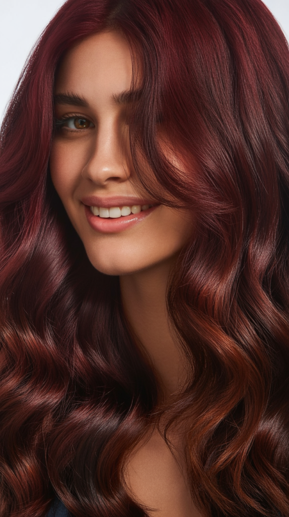  Subtle Burgundy Tint