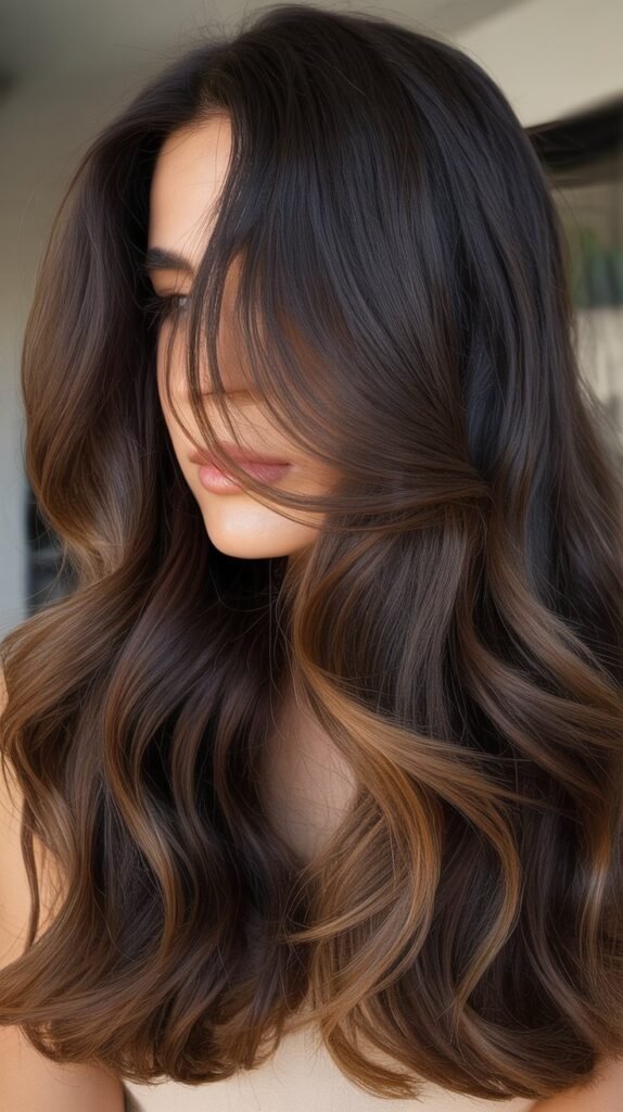 Dimensional Dark Brunette