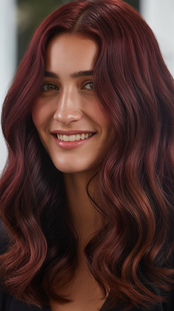 Classic Deep Burgundy