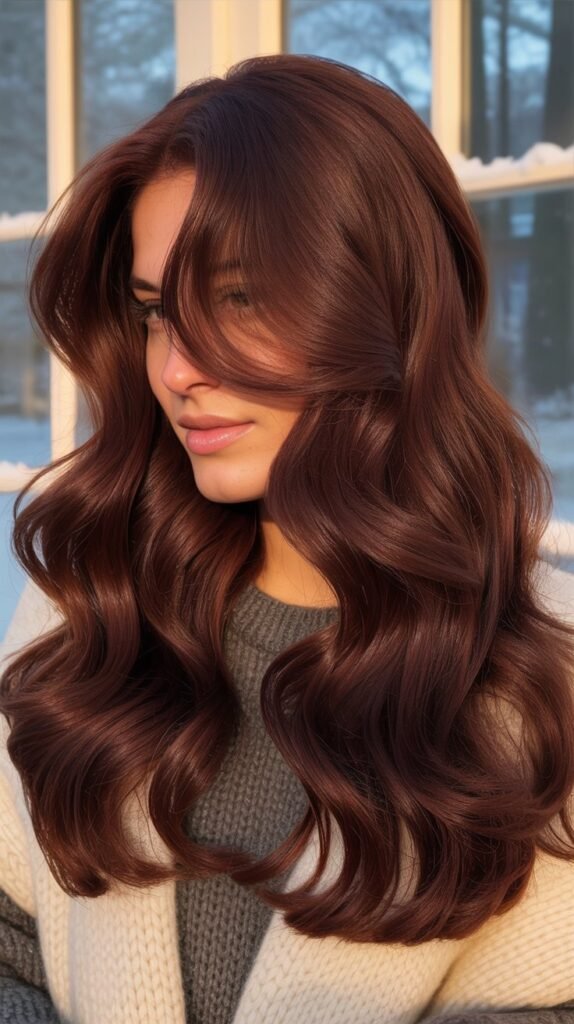 Mahogany Brunette Depth