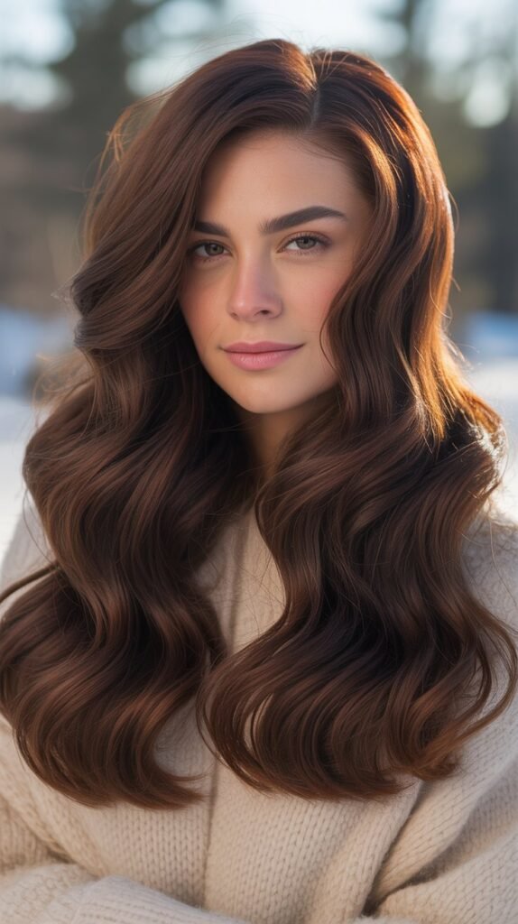 Rich Chocolate Brown