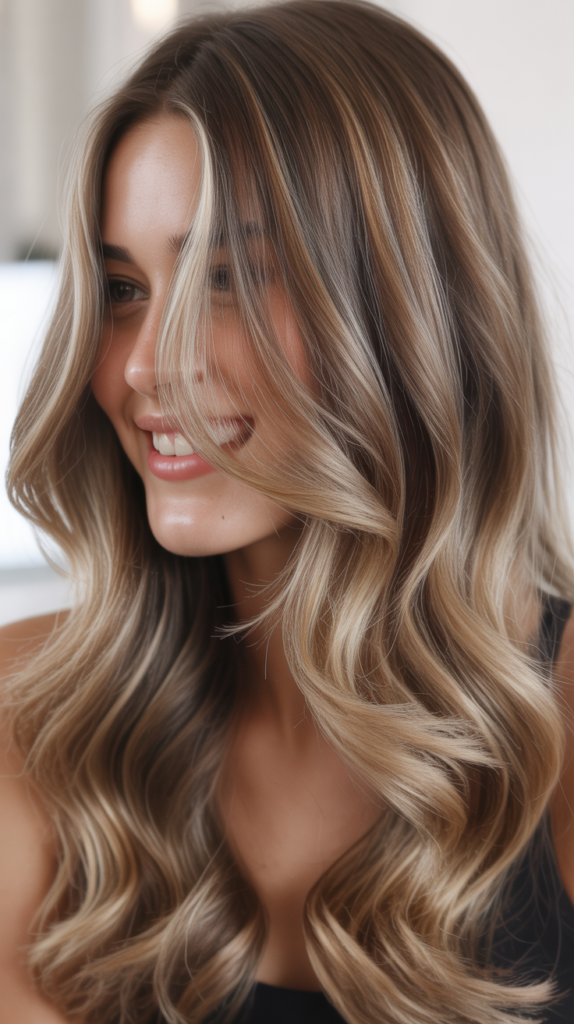  Light Ash Brown Balayage