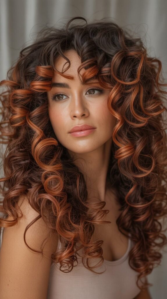 Cinnamon Spice Highlights