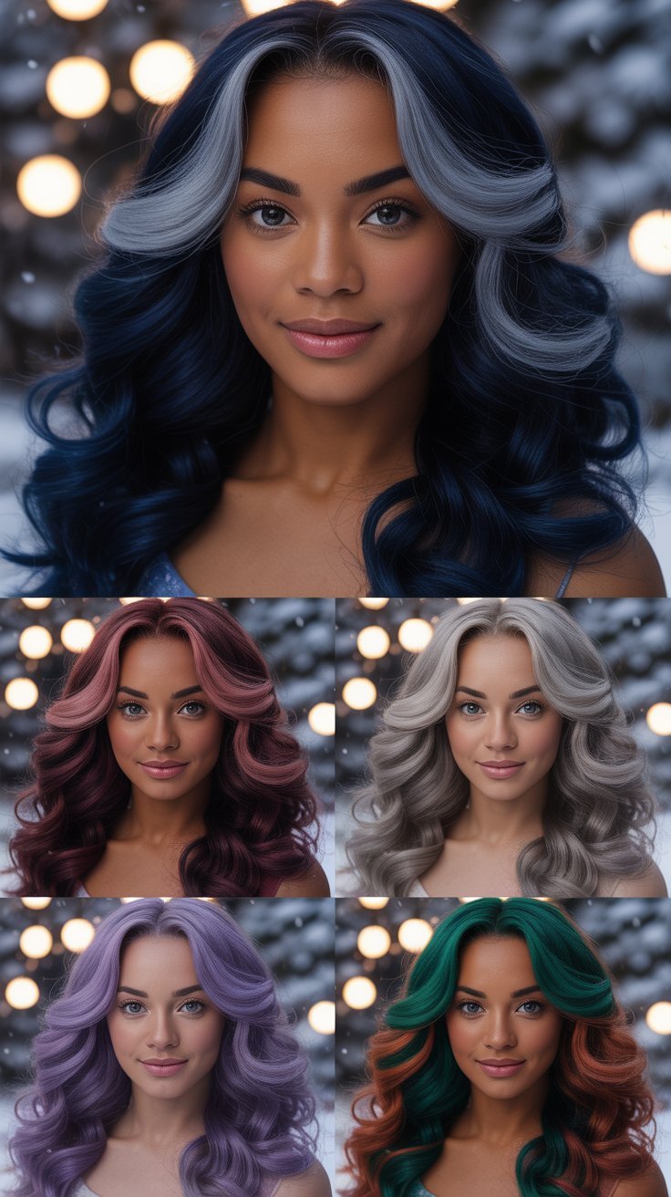27 Winter Hair Color Ideas for Black Women That Are Pure Magic