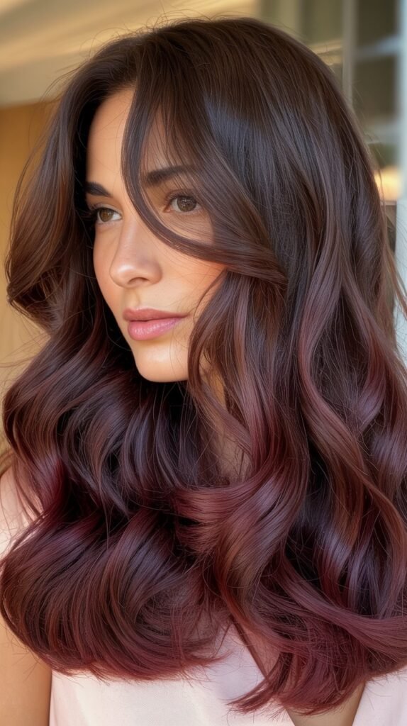 Plum Brunette