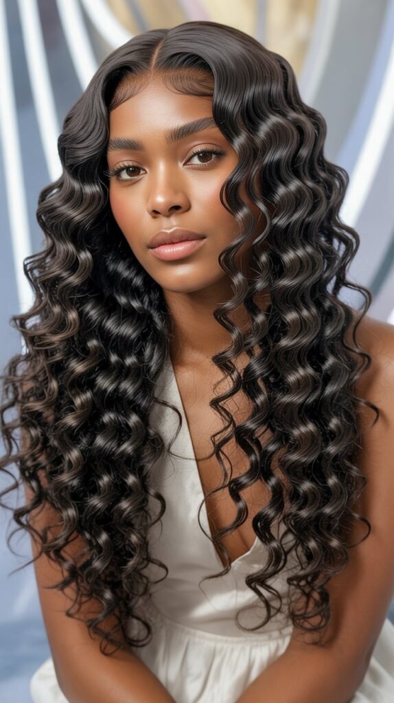  Long Cascading Deep Wave (20-24 Inches)
