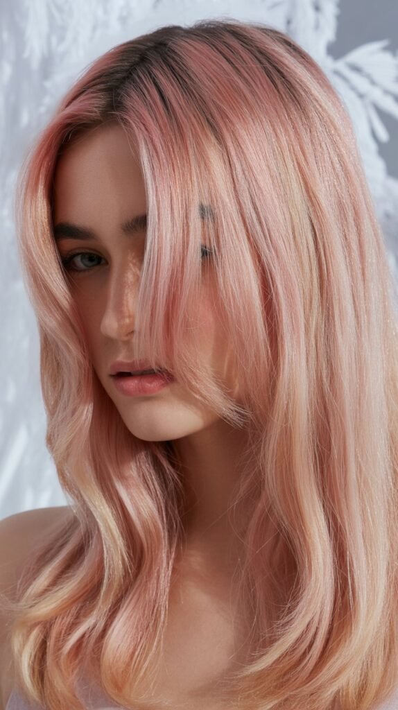 Rose Gold Blonde