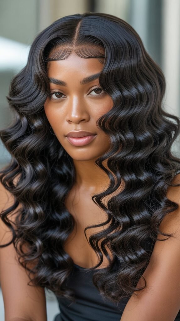 Middle Part Deep Wave