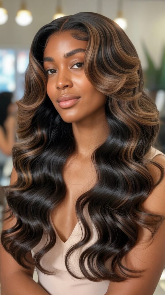 Long Cascading Soft Body Wave (22-24 Inches)