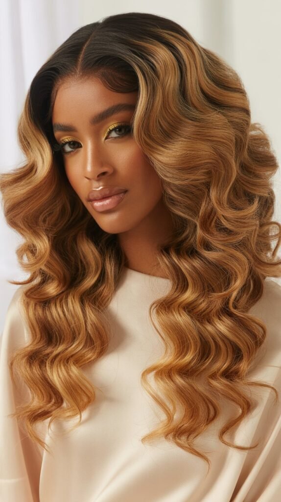 Ombre Deep Wave (Dark to Light Transition)