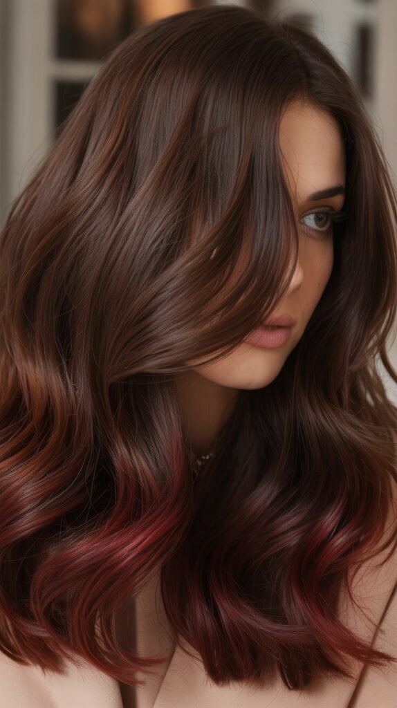Chocolate Cherry Brunette