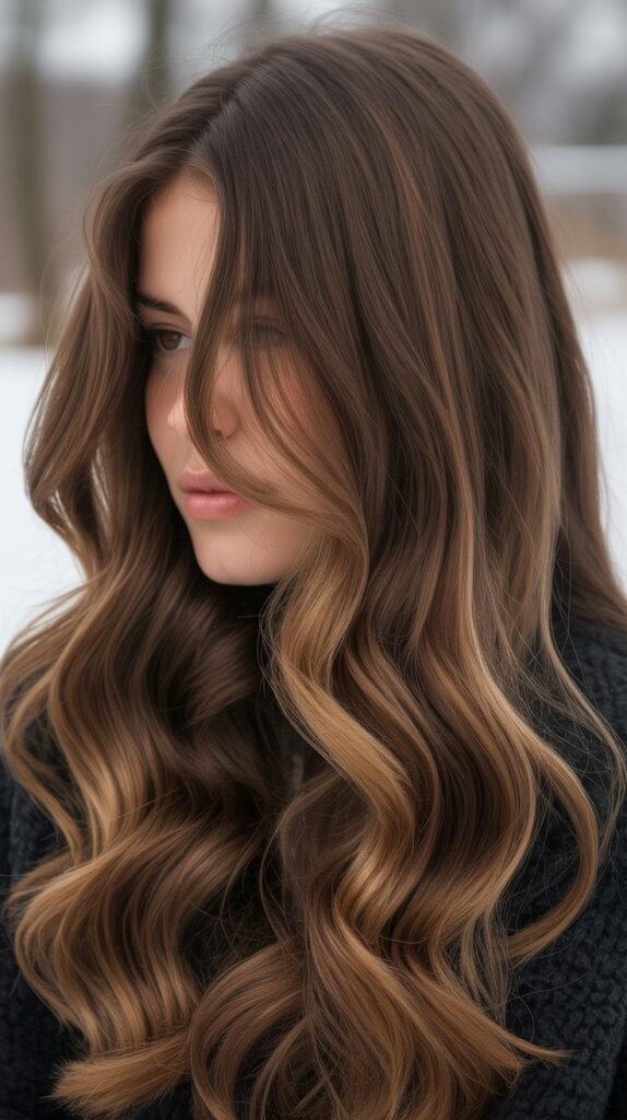 Winter Wheat Brunette