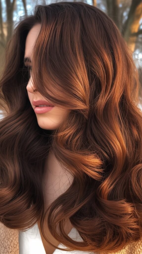 Chocolate Amber Glow