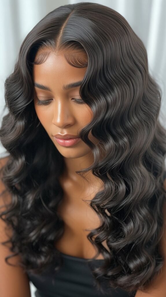 Water Wave Middle Part