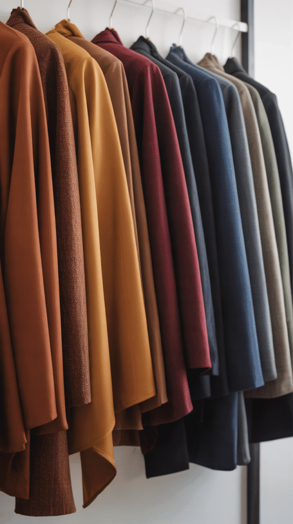 28 Cozy Hairstylist Outfits for Work in Fall 30 Color Psychology in Salon Wardrobes