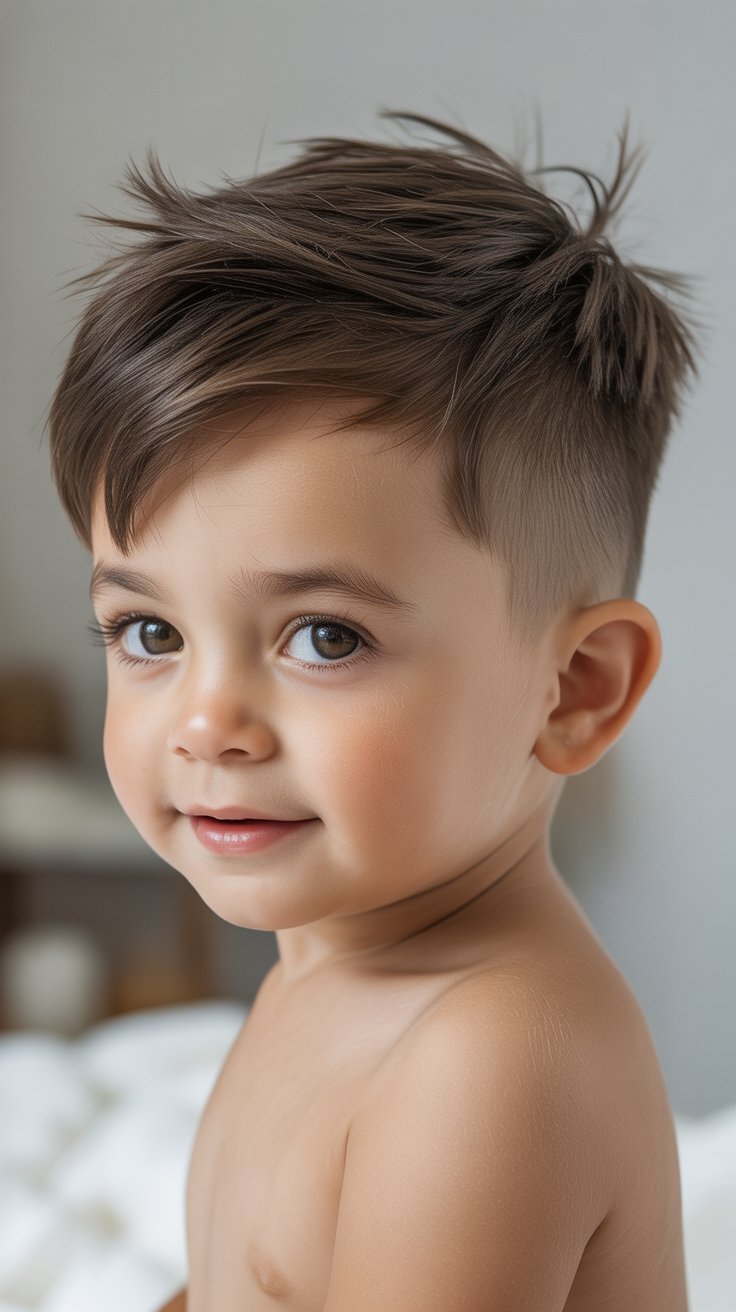 30 Cute Toddler Boy Haircuts Every Parent Will Love
