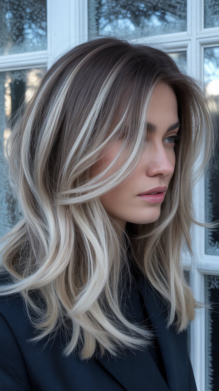 27 Ash-Blonde Highlight Styles Made for Frosty Weather