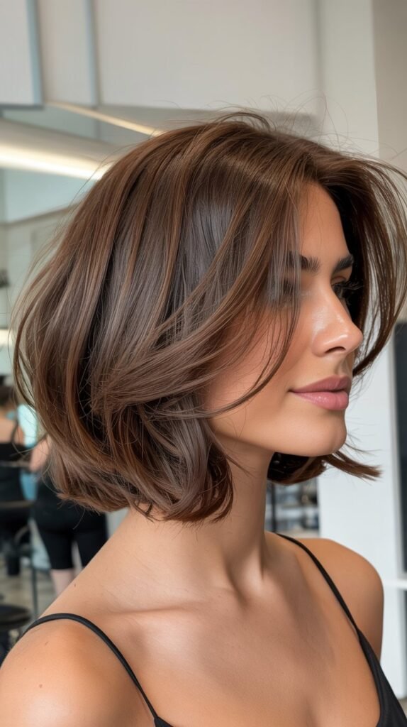 The Layered Bob