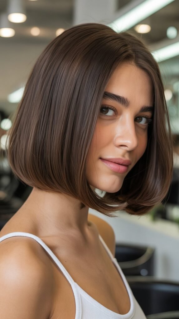 The Chin-Length Bob