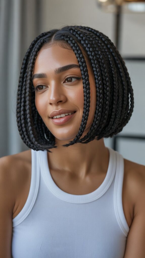 The Braided Bob