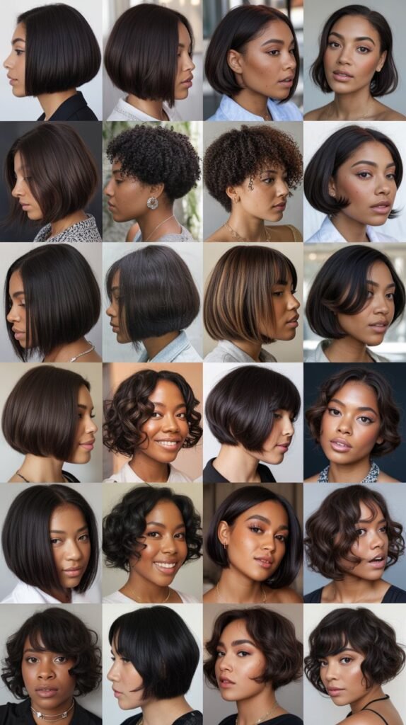 26 Stunning Short Bob Haircuts for Black Women 26 Stunning Short Bob Haircuts for Black Women
