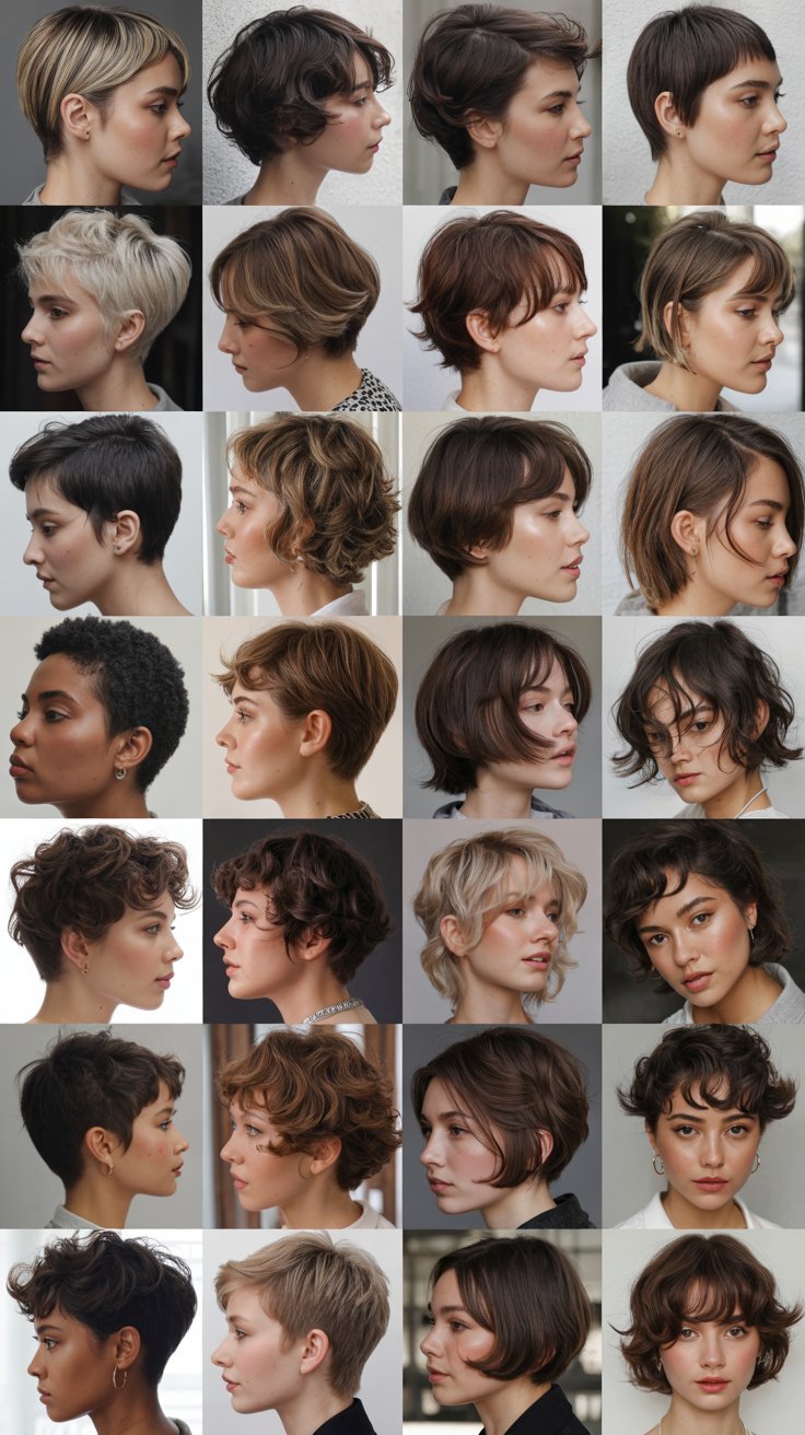 27 Cute Greasy Hair Hairstyles for Short Hair