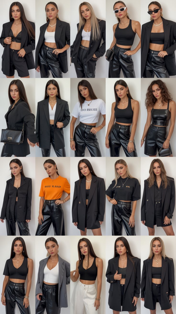 27 Trendy Baddie Hairstylist Outfits for Work